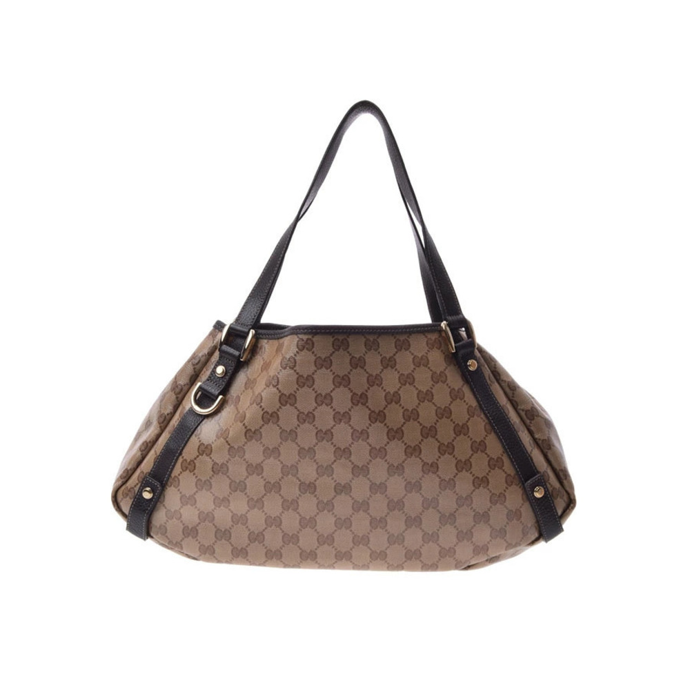 Gucci Hobo Bag GG leather beige